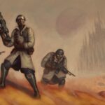 Steel Legion at Armageddon War by Javier Quintana (Masterjavi | ultrakints | ultrakints_art)