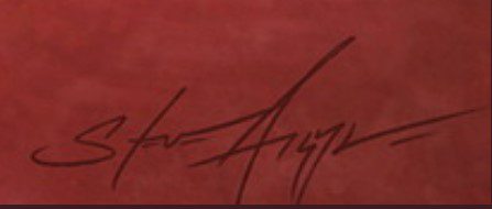 Steve Argyle  Signature
