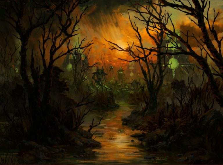 Swamp by Calder Moore Swamp by Calder Moore