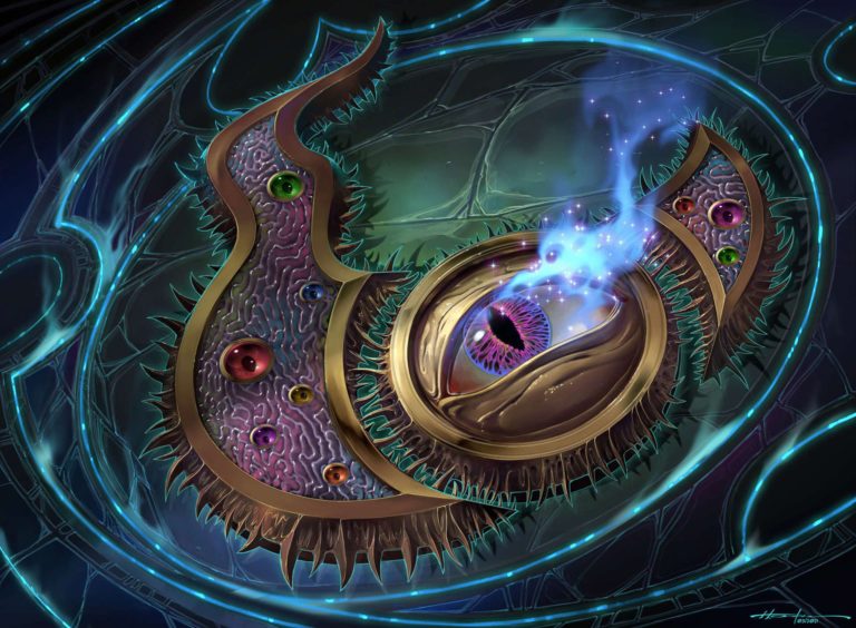 Talisman of Creativity by Hector Ortiz 