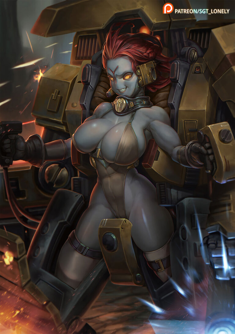 T’au Pilot by Tanawat Muninnimit T’au Pilot by Tanawat Muninnimit