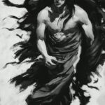 The Raven Lord by Veronica Anrathi (d1sarmon1a | disarmoniart)