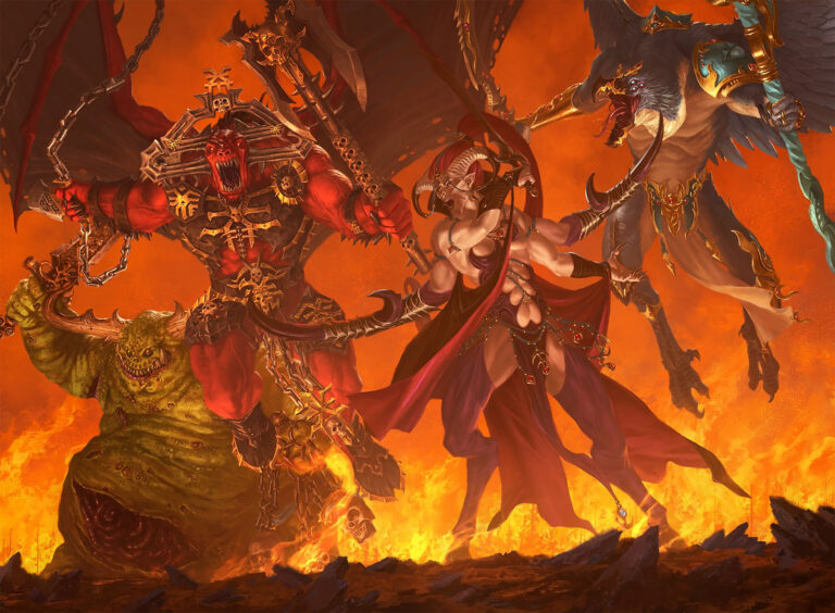 The Ruinous Powers by Lie Setiawan 