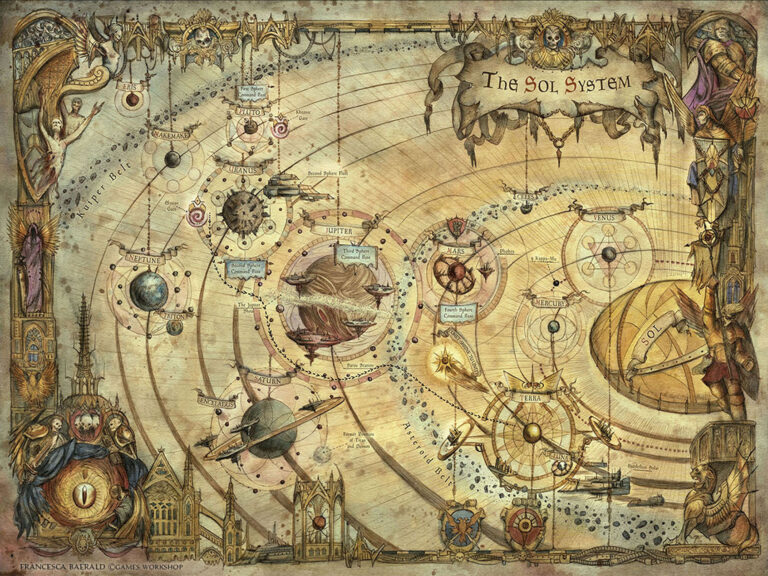The Sol System by Francesca Baerald 