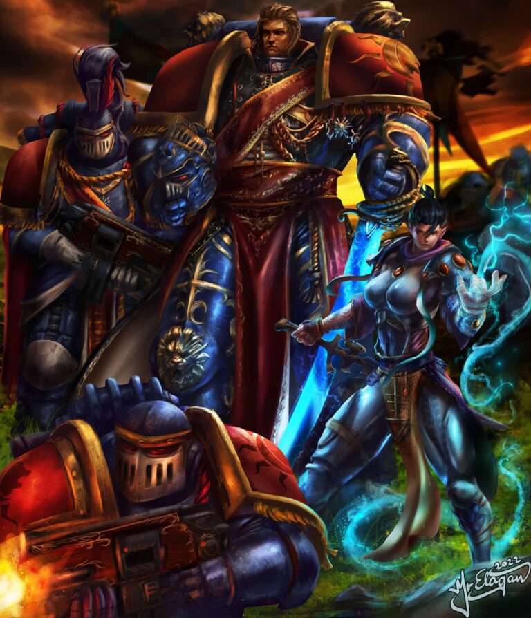 The Thalian Lions by Mr Elagan 