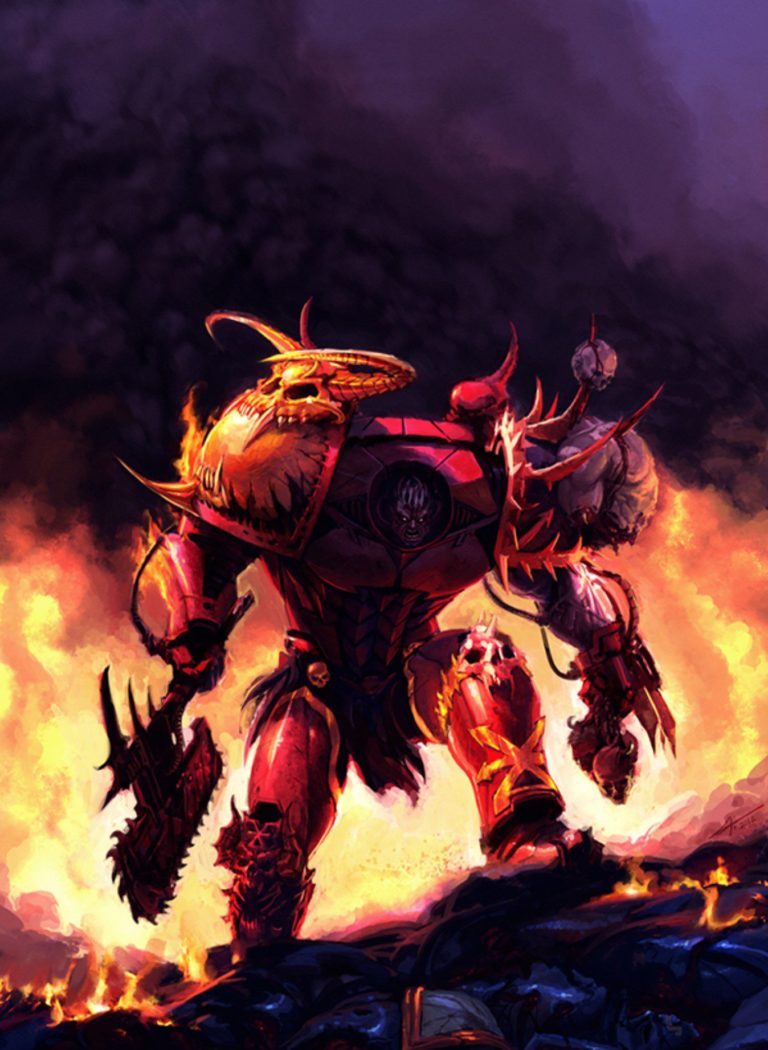 The XII Primarch by Ibrahem Swaid The XII Primarch by Ibrahem Swaid