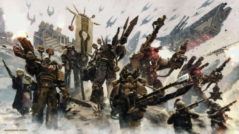 The XXVth Grand Company by Hector Martínez 