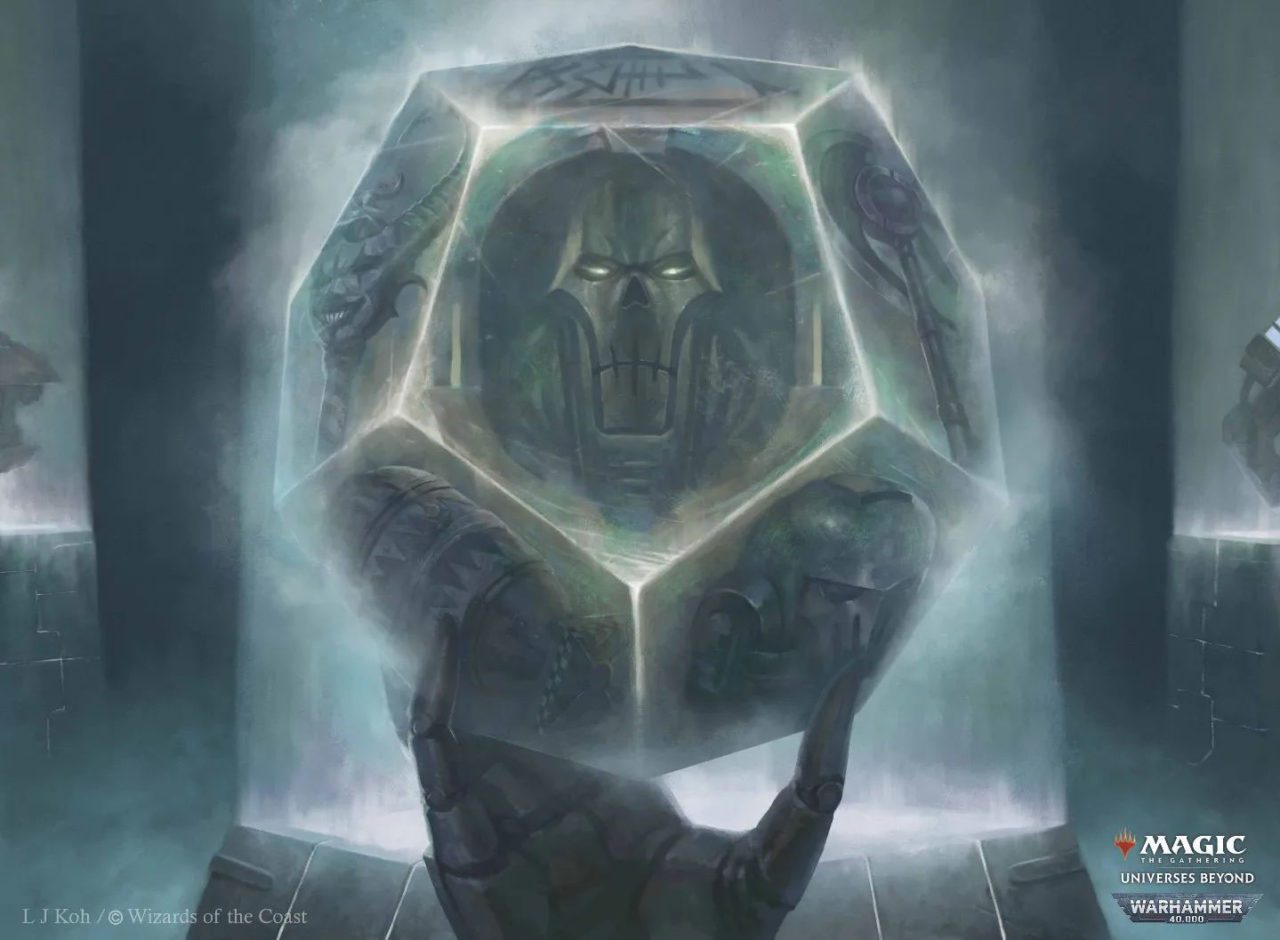 Thought Vessel - Art by L J Koh - 40K Gallery