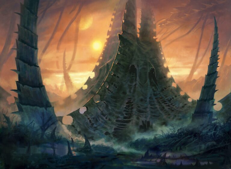 Tyranid Mountain by Diego Gisbert Llorens Tyranid Mountain by Diego Gisbert Llorens