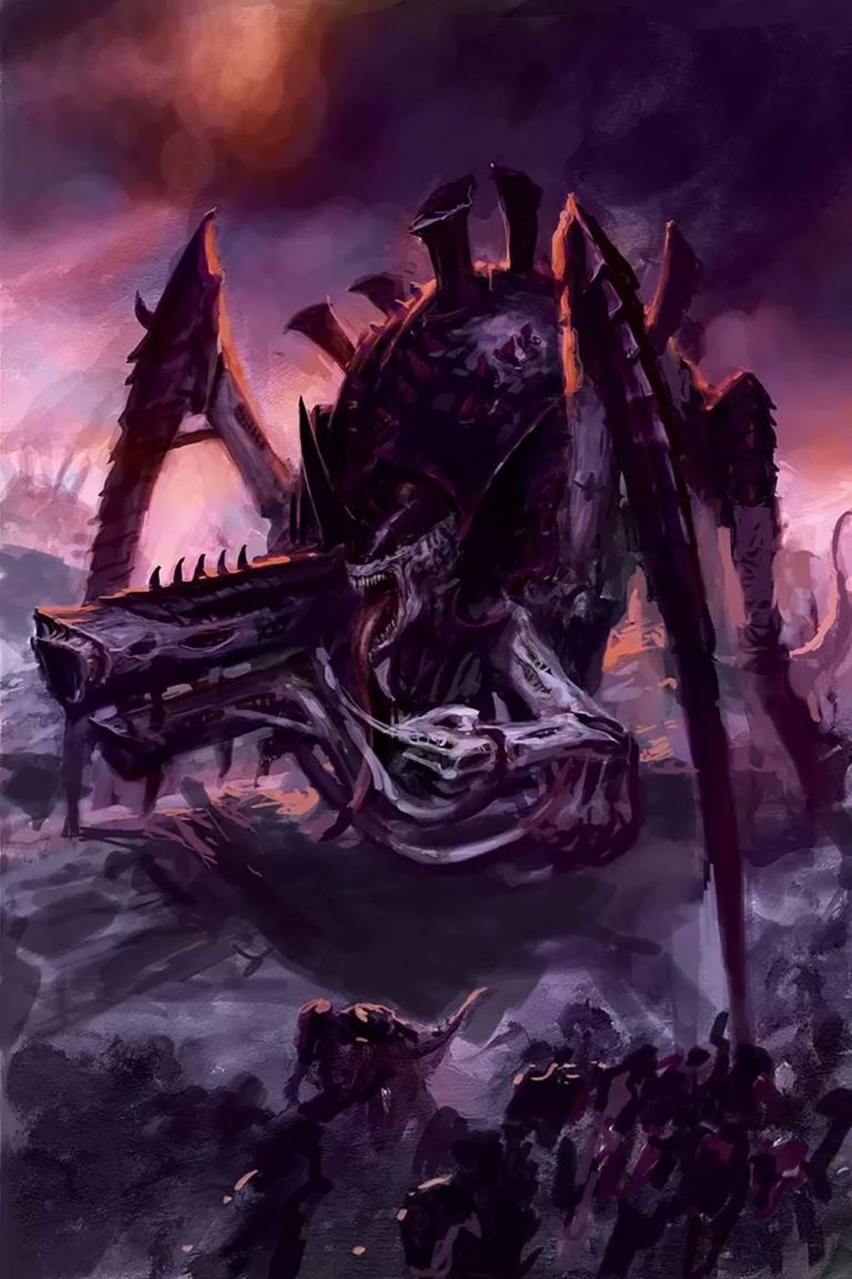 Tyranid Tyrannofex by Paul Dainton Tyranid Tyrannofex by Paul Dainton