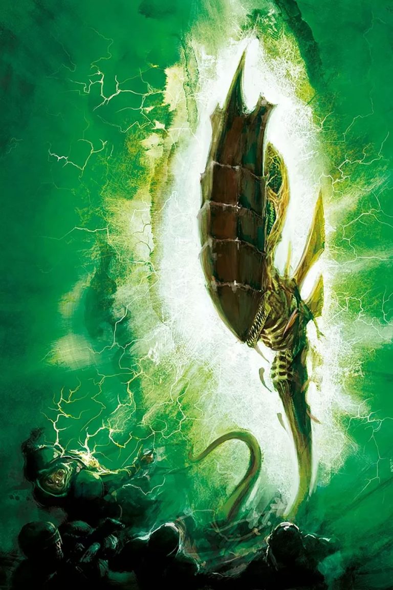 Tyranid Zoanthrope by Alex Boyd