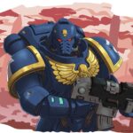 Ultramarines Adeptus Astartes by Brian J Murphy (wootusart)