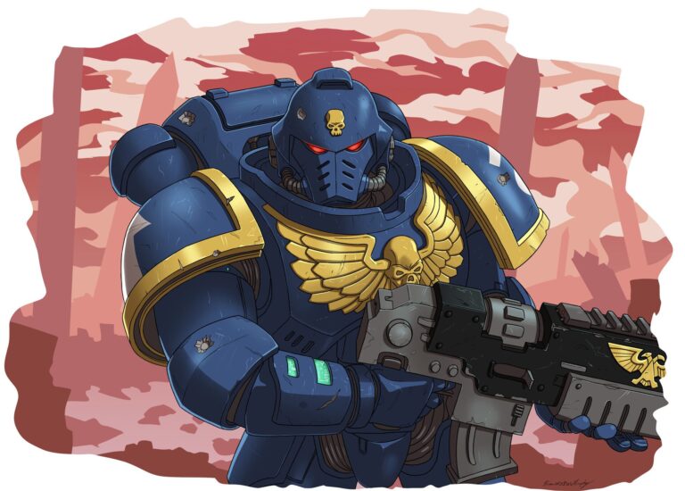 Ultramarines Adeptus Astartes by Brian J Murphy 