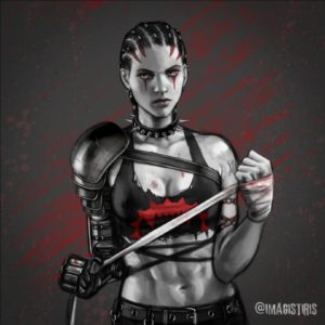 Val Kheren by Imagist Iris