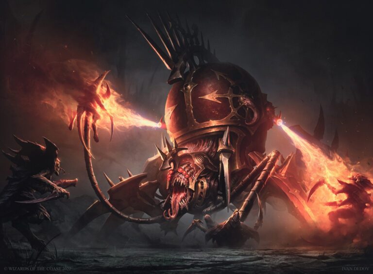 Venomcrawler by Ivan Dedov 