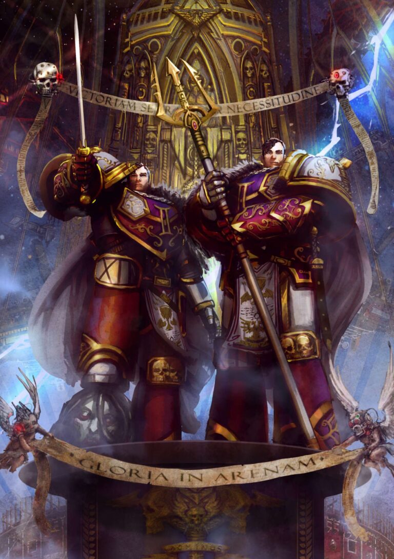 Vinicius and Euphrano Geminius by Shane Cook Vinicius and Euphrano Geminius by Shane Cook