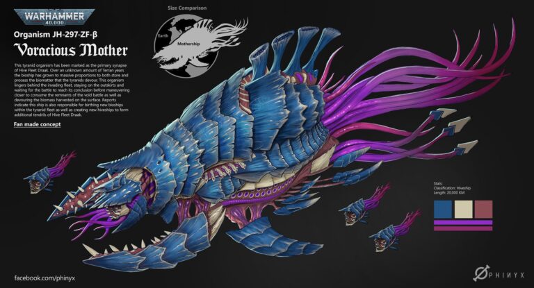 Voracious Mother by Phinyx Studio 