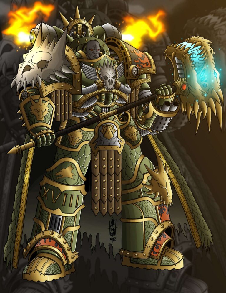 Vulkan by Charles Bautista 