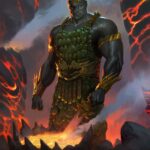 Vulkan by Mauro Belfiore (maurobelfiore.art)