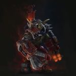 Ork Warboss by Ivan Ozyumov (ozyumov | Иван Озюмов)