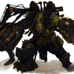 Warboss Broznog Skul’Kullektah by Frost Llamzon (FrostLlamzon)