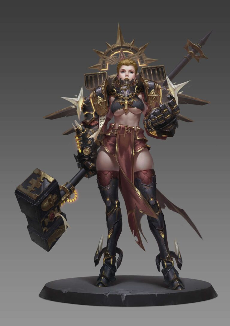 Warhammer 40,000 Conversion by Shengguangyangmao 