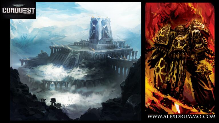 Warhammer Conquest by Alex Drummond Warhammer Conquest by Alex Drummond