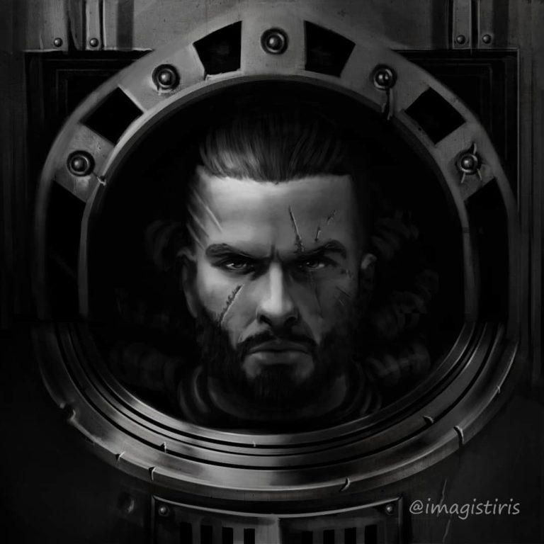 Warsmith Tharrax by Imagist Iris 