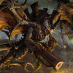 Winged Hive Tyrant by Antonio J. Manzanedo (Manzanedo)