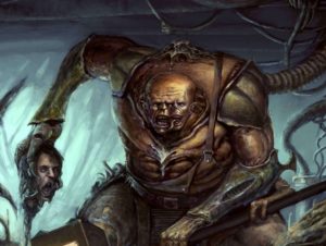 Warhammer 40K Aberrants Artwork