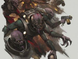 Warhammer 40K Hybrids: Acolyte Artwork Warhammer 40K Hybrids: Acolyte Artwork