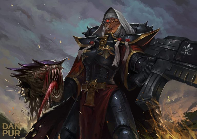 Adepta Sororitas by Daniel Purnama Adepta Sororitas by Daniel Purnama