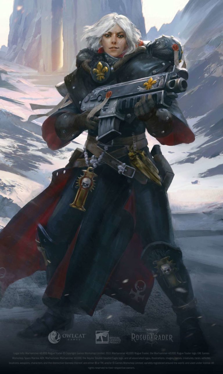 Adepta Sororitas: Argenta by Owlcat Games