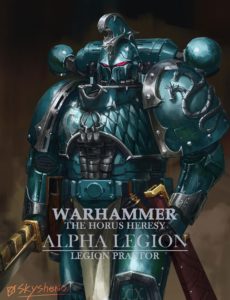Alpha Legion by Hwong Ping Tim