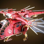 Archaeopter by Sajjad Ranjbar (sajjad_rbr_cg)