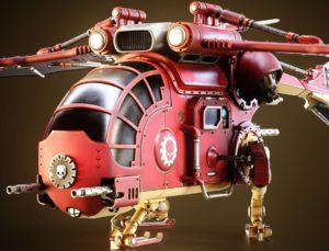 Warhammer 40K Archaeopters Artwork