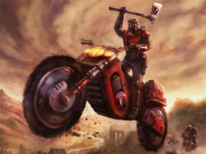 Warhammer 40K Atalan Jackals Artwork Warhammer 40K Atalan Jackals Artwork