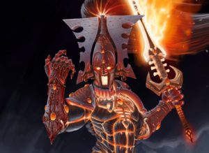 Warhammer 40K Avatar of Khaine Artwork