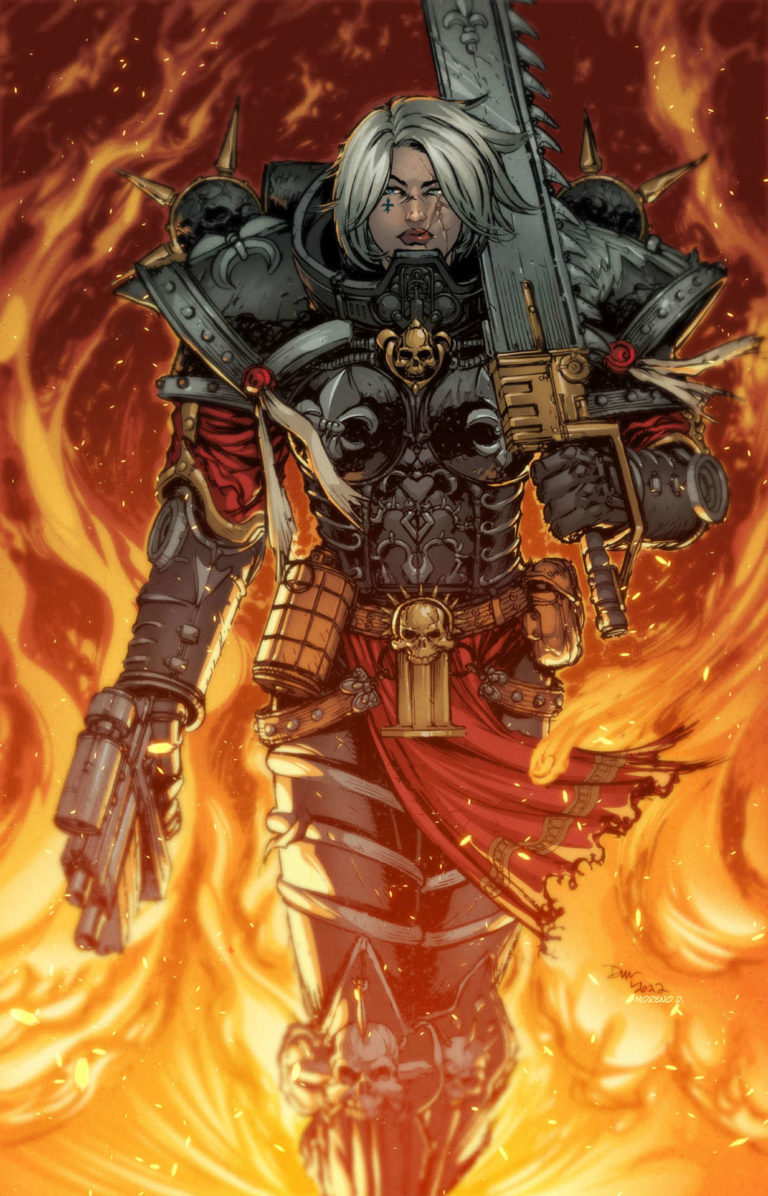 Battlesister by Carlos Moreno D. Battlesister by Carlos Moreno D.
