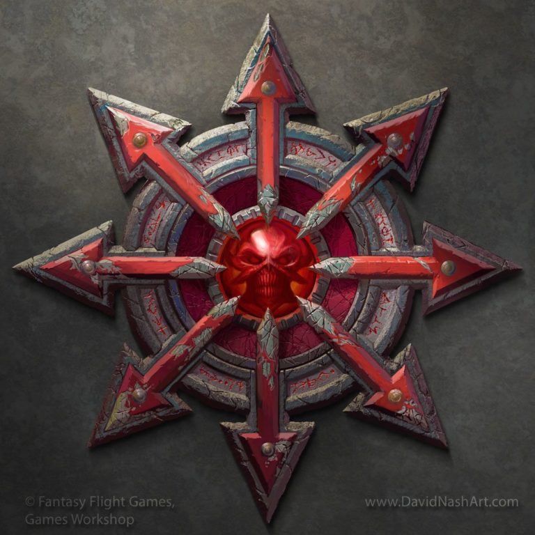 Black Crusade by David Auden Nash 
