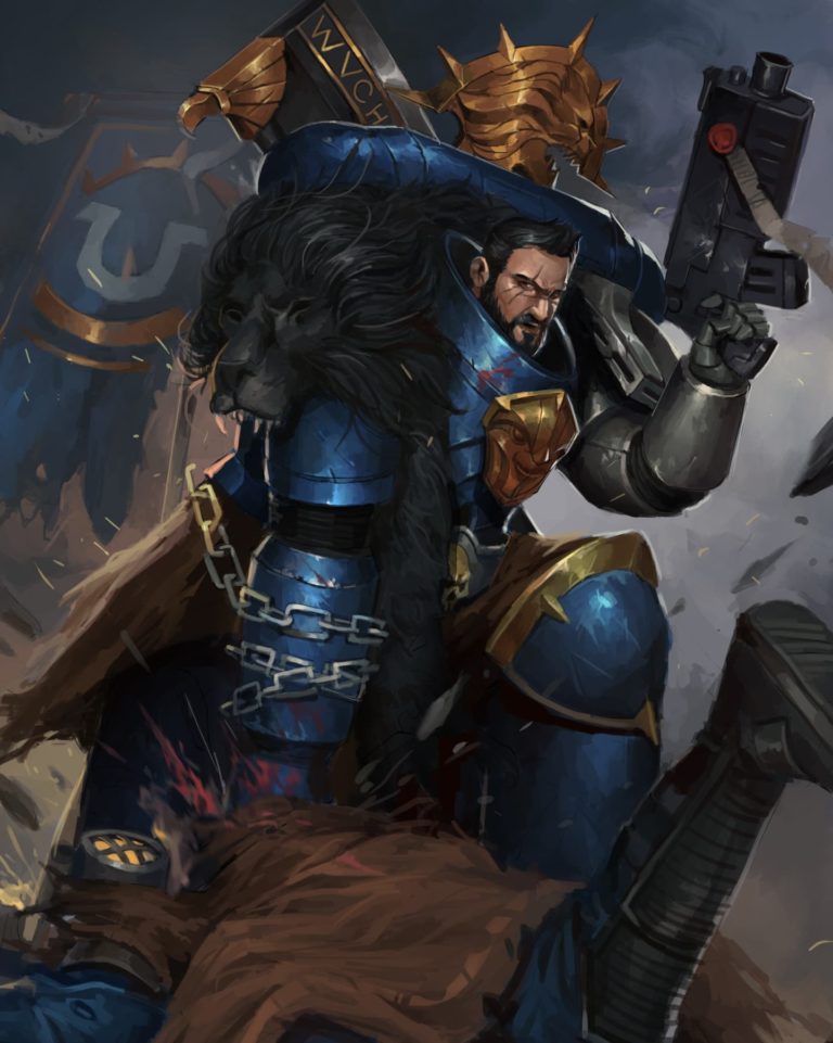 Black Lion by Daniel Purnama 