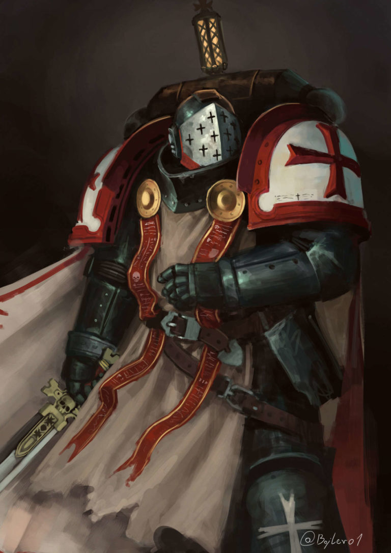 Black Templars Executioner by Bojler b 