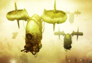 Warhammer 40K Blight Drones Artwork