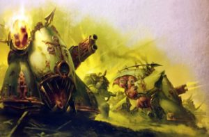 Warhammer 40K Blight Haulers Artwork