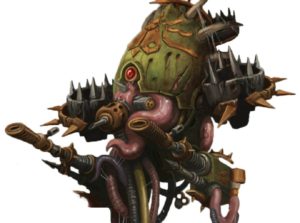 Warhammer 40K Bloat-drone Artwork Warhammer 40K Bloat-drone Artwork