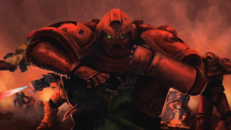 Blood Angels by Maciej Dzięcioł 