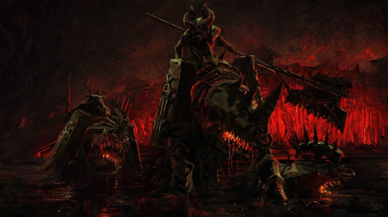 Bloodletters & Juggernauts by Thibault Ollier 