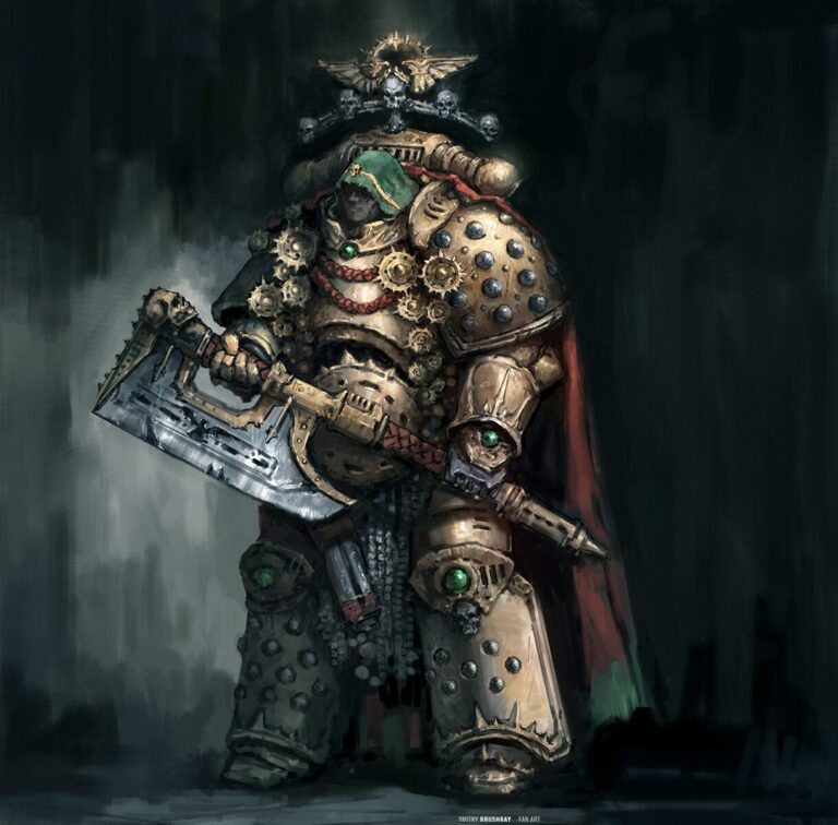 Dark Angels by Dmitry Brushray 