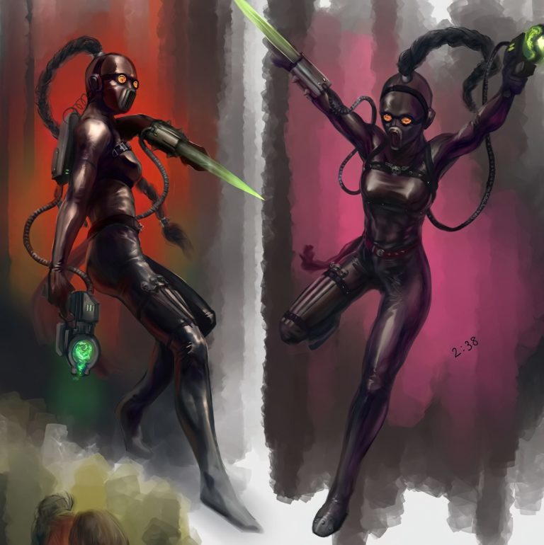 Callidus Assassin by xMLx