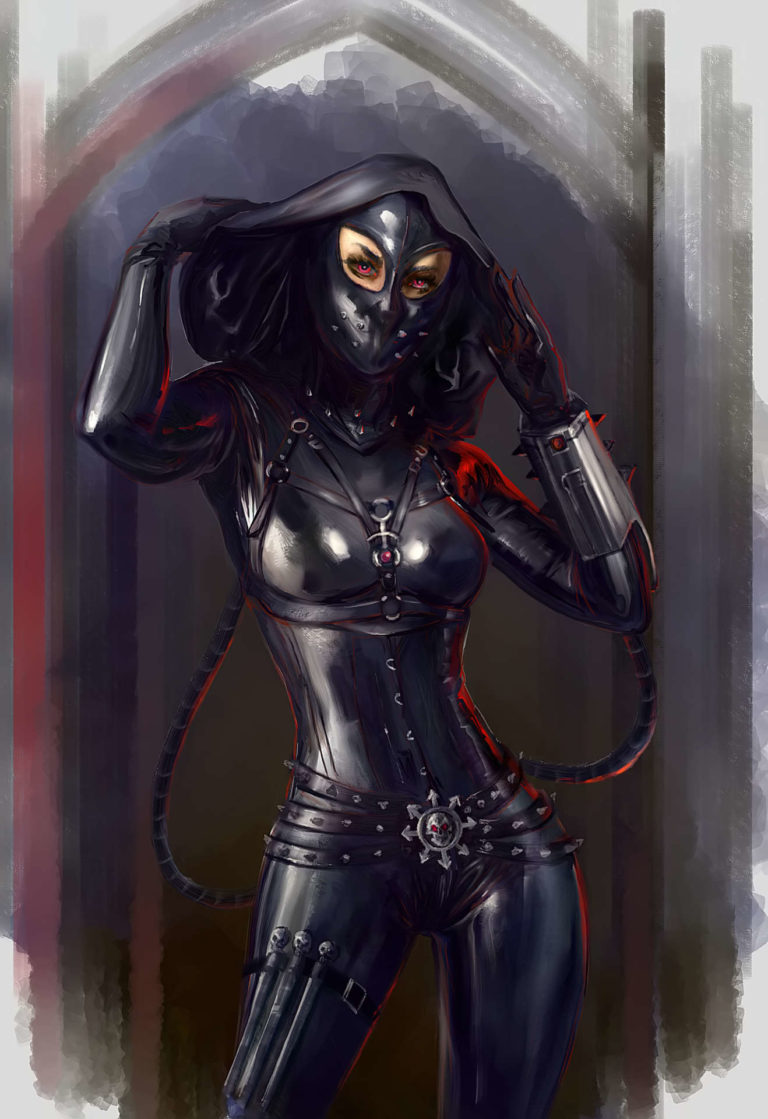 Chaos Callidus Assassin by xMLx
